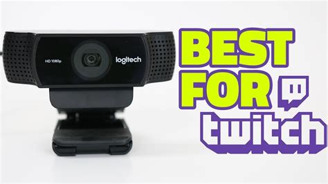 logitech youtube|best youtube webcam for streaming.